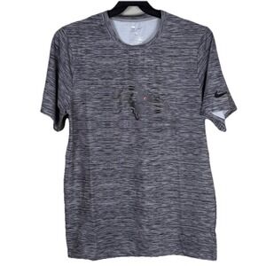 Nike NFL Baltimore Ravens‎ Team Apparel Gray Logo T-Shirt Mens Large